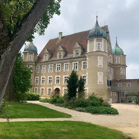 Haus Anna - Schloss Huerbel Gutenzell-Hürbel Exterior foto